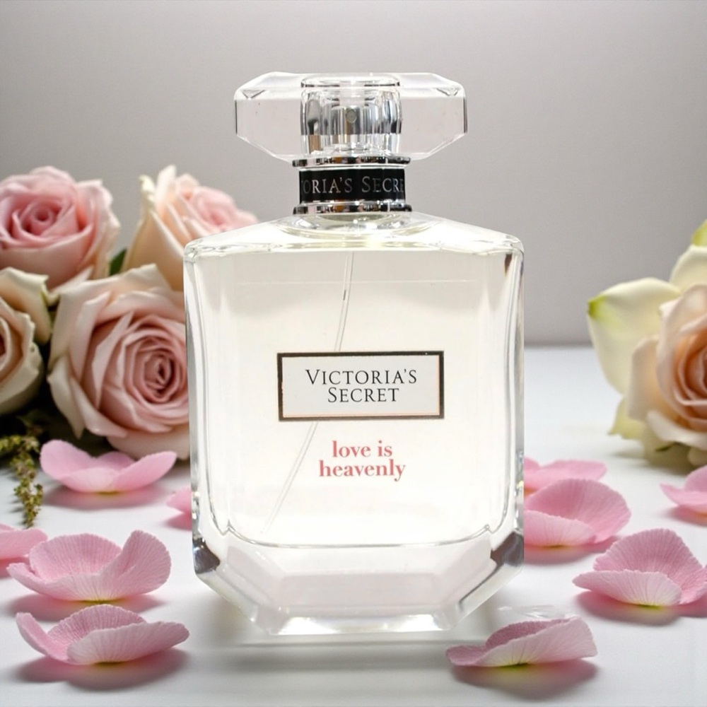 NWT Victoria's Secret Love is Heavenly - White and Pink - Picture 3 of 5